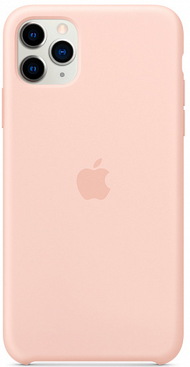 Apple для iPhone 11 Pro Max Silicone Case (розовый)